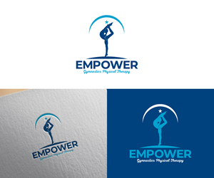 Diseño de Logo por Ansh Design para Empower Gymnastics Physical Therapy | Diseño: #35025907