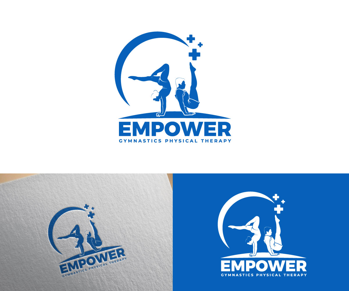 Design de Logo par Ansh Design pour Empower Gymnastics Physical Therapy | Design #35025908
