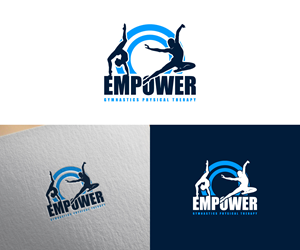 Design de Logo par Ansh Design pour Empower Gymnastics Physical Therapy | Design : #35025909