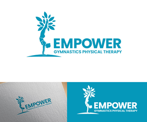 Diseño de Logo por Ansh Design para Empower Gymnastics Physical Therapy | Diseño: #35025910