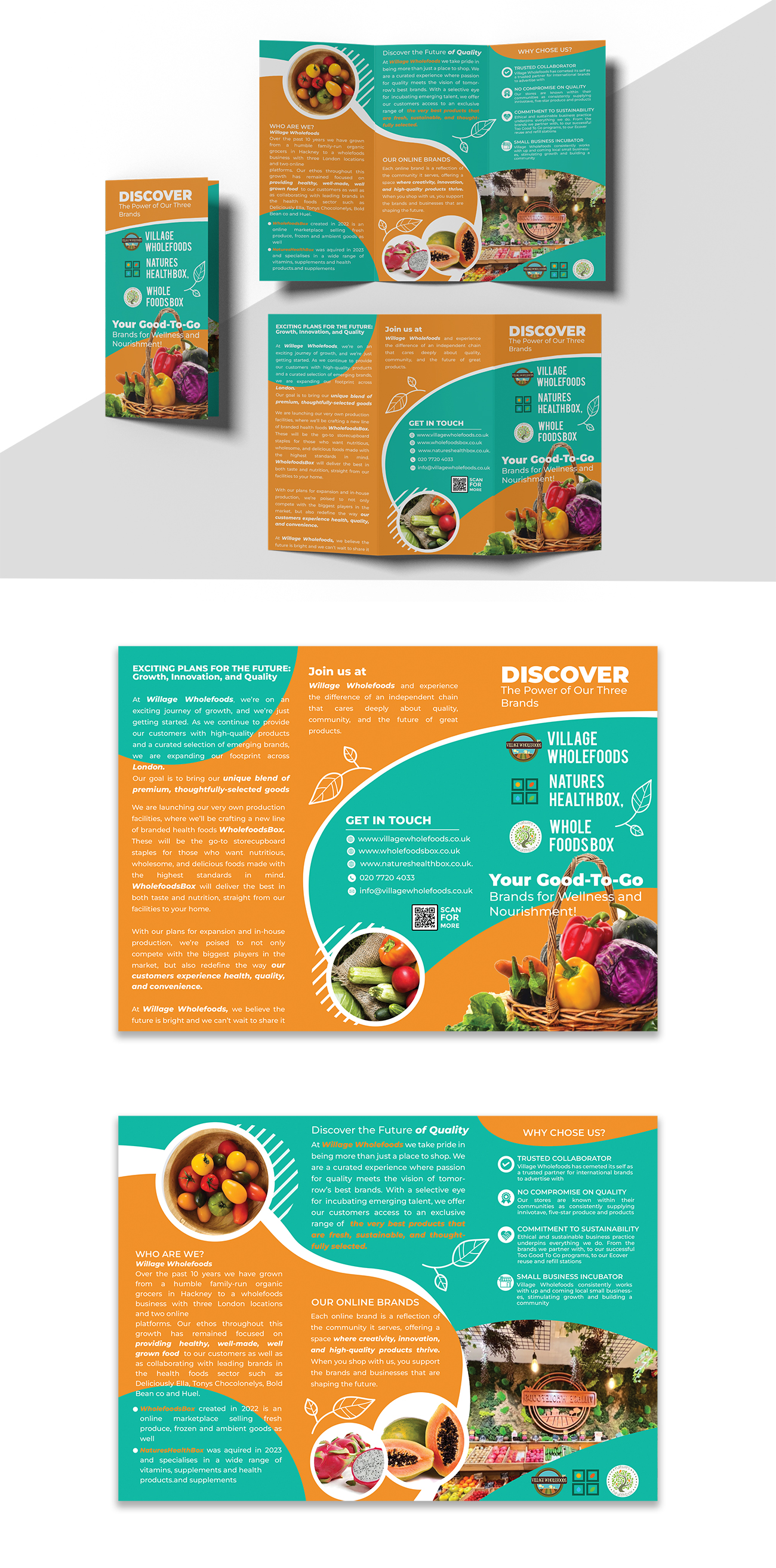 Brochure Design by Jelena B for this project | Design #35027629