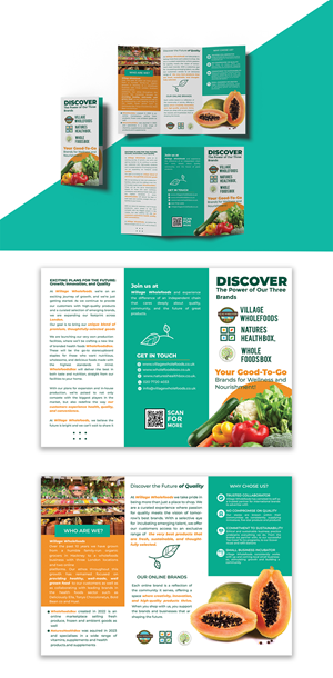 Brochure Design by Jelena B for this project | Design: #35028111