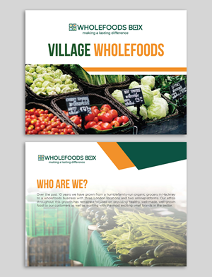 Brochure Design by YourLogoMaster for this project | Design: #35034785