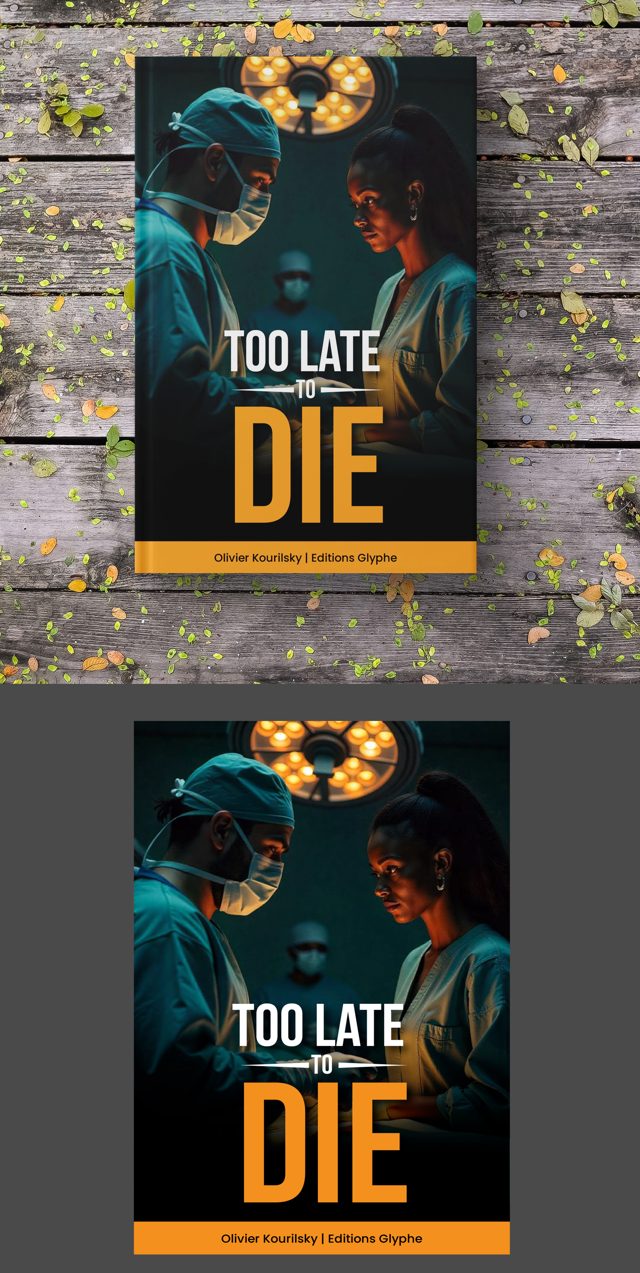 Book Cover Design by WrapTonic24 for this project | Design #35049899
