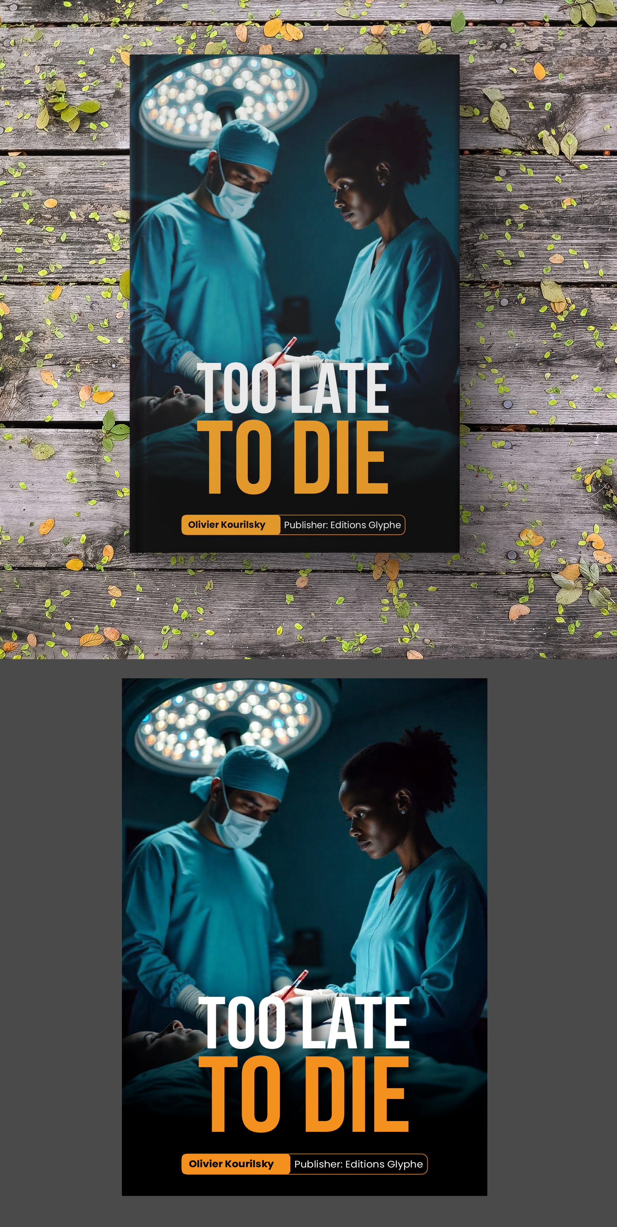 Book Cover Design by WrapTonic24 for this project | Design #35049900