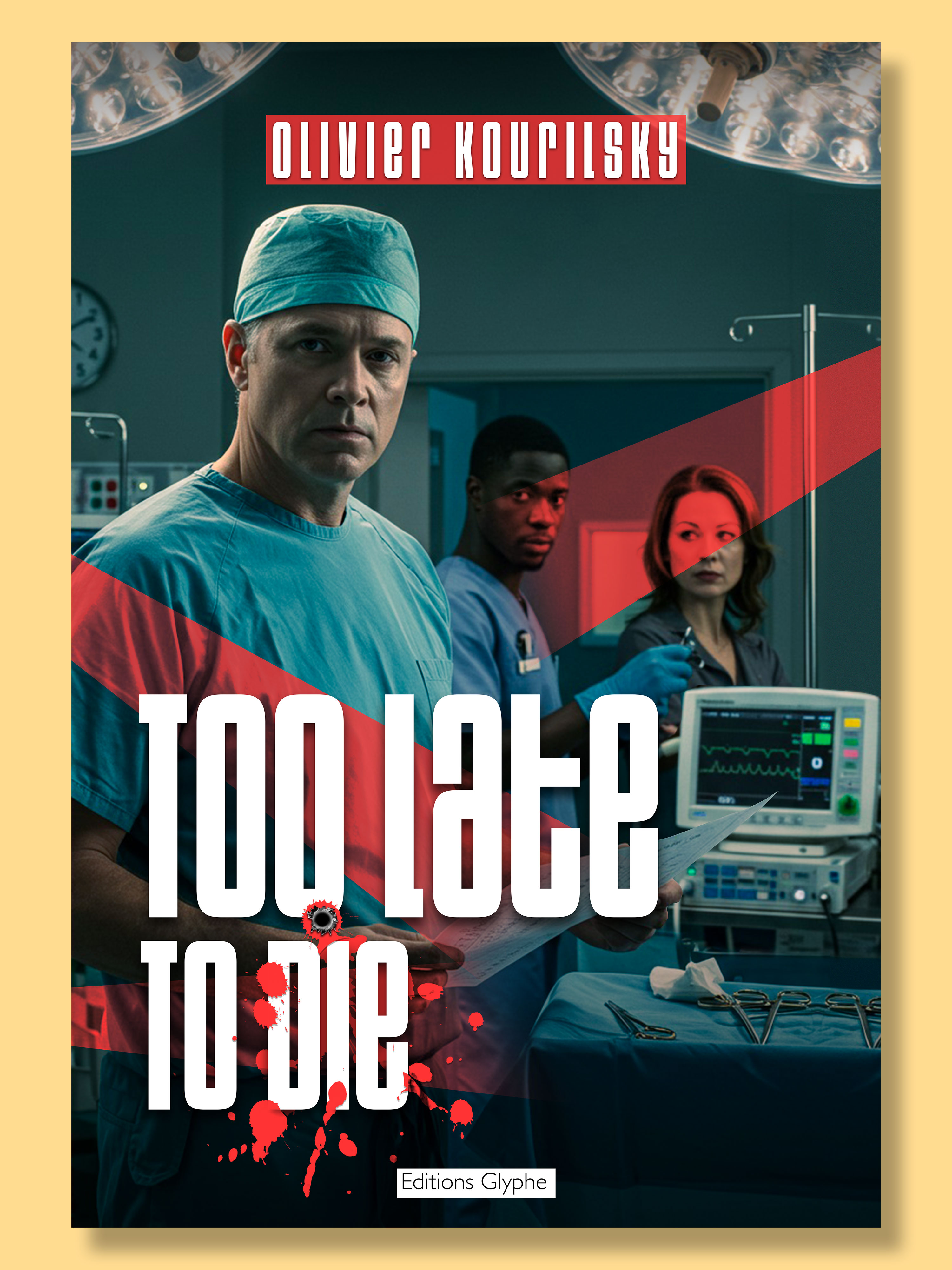 Book Cover Design by Miguel Silva for this project | Design #35024312