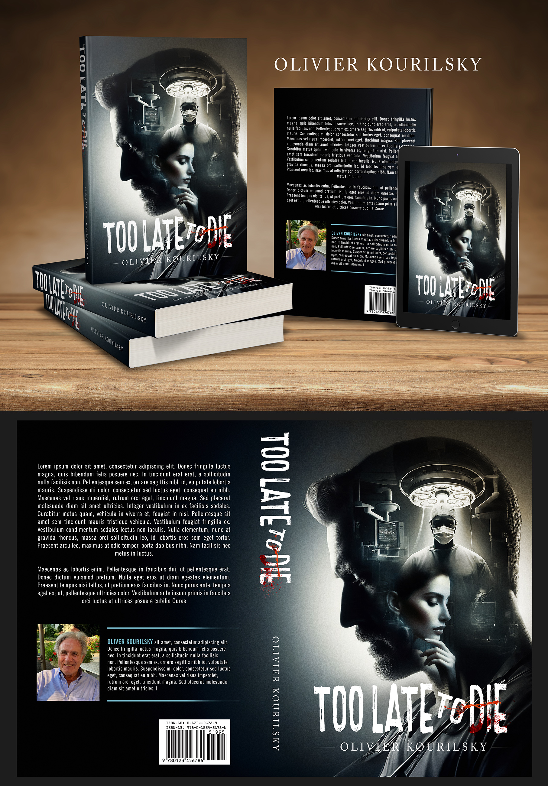 Book Cover Design by negrorichi for this project | Design #35026819