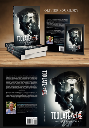 Book Cover Design by negrorichi for this project | Design #35026819