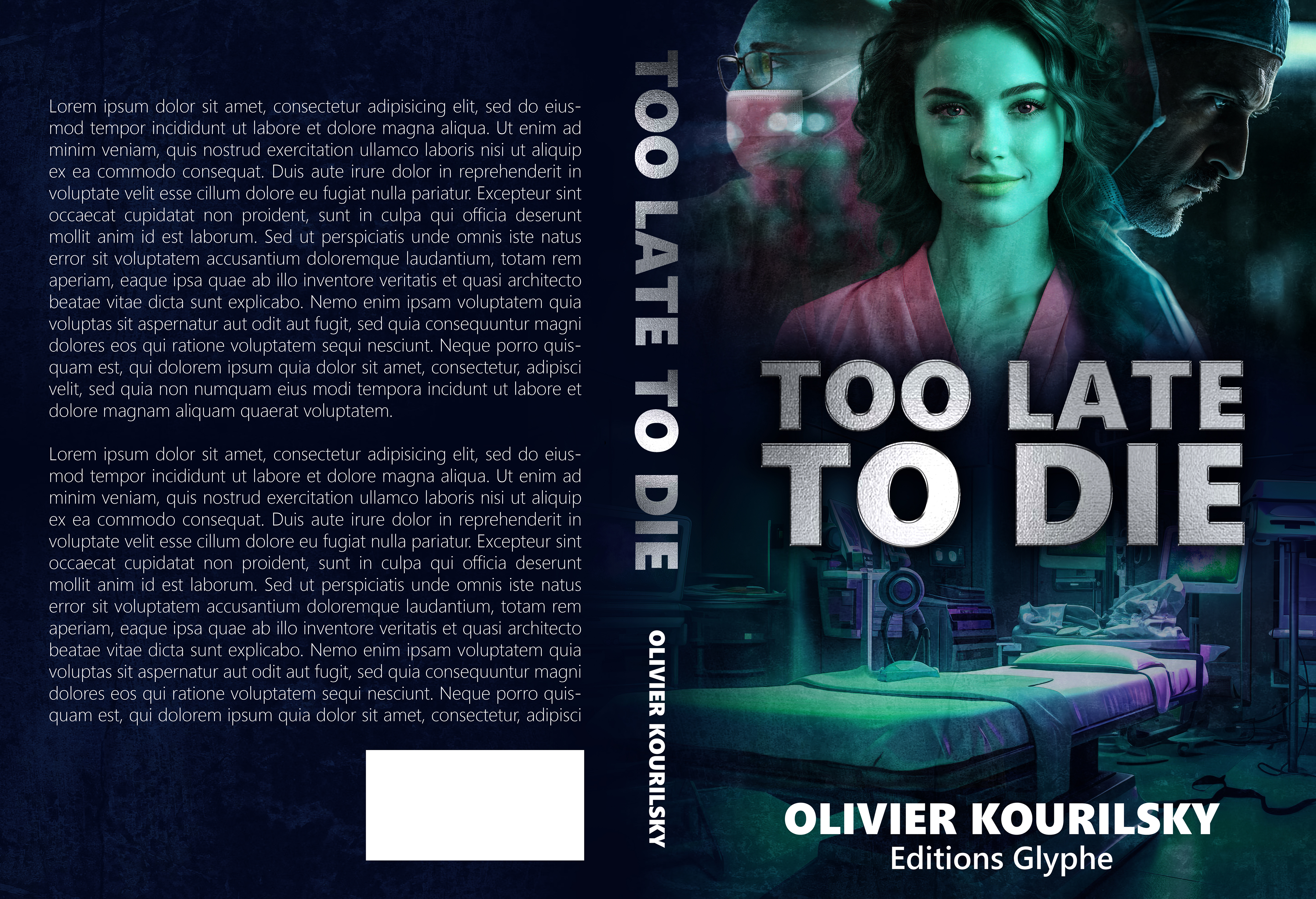 Diseño de portada de libro por designersaumya 2 para este proyecto | Diseño #35033721