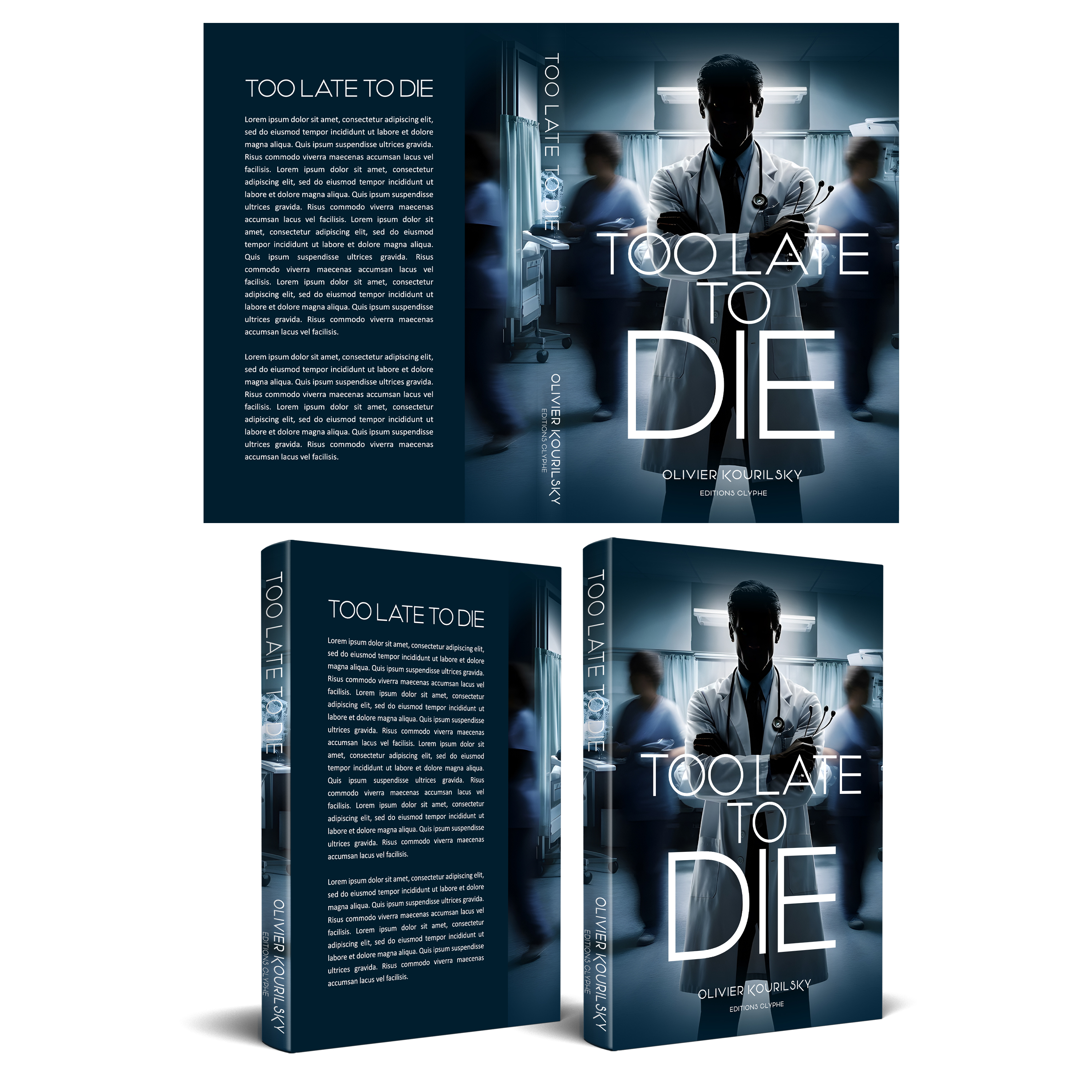 Book Cover Design by aj for this project | Design #35033337