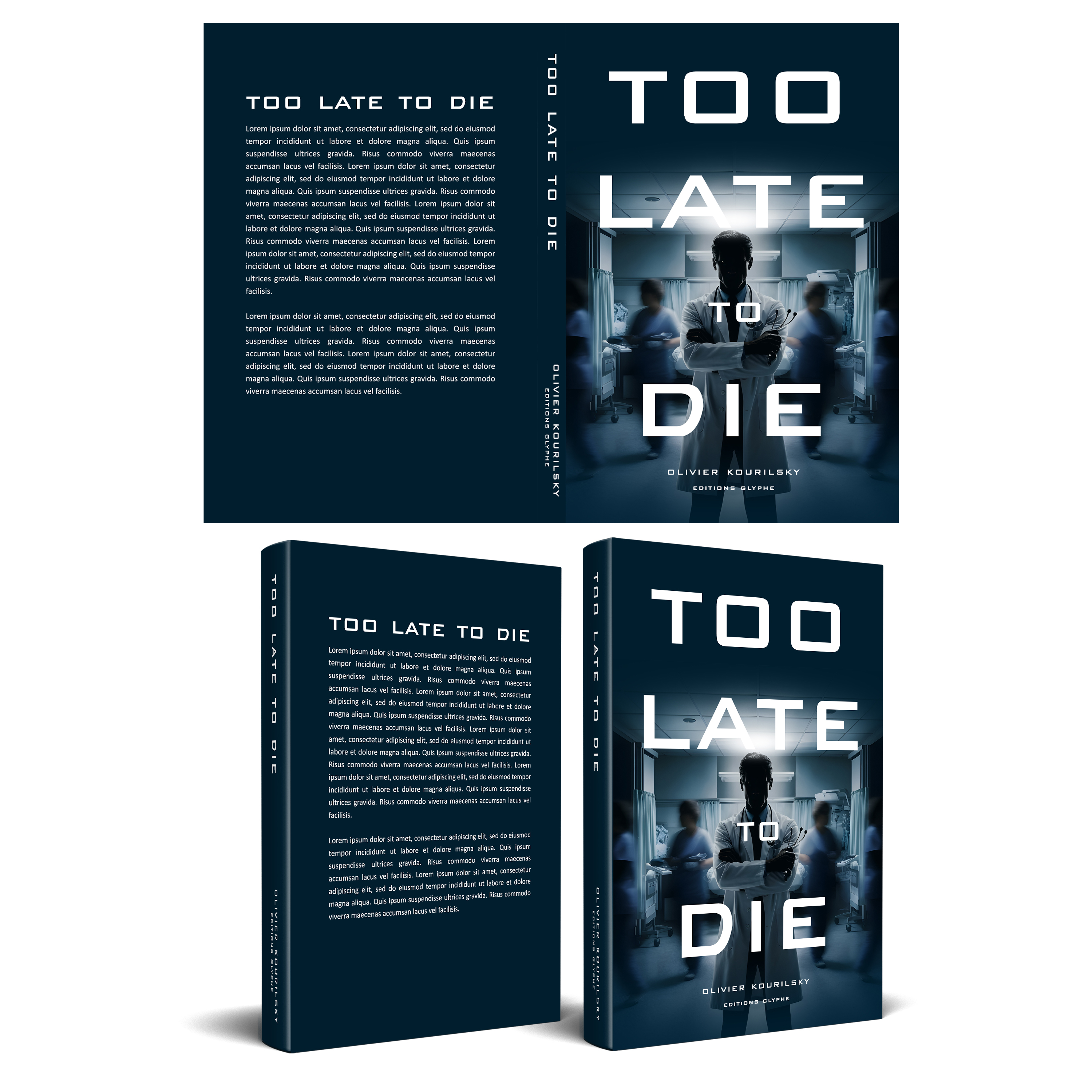 Book Cover Design by aj for this project | Design #35033338