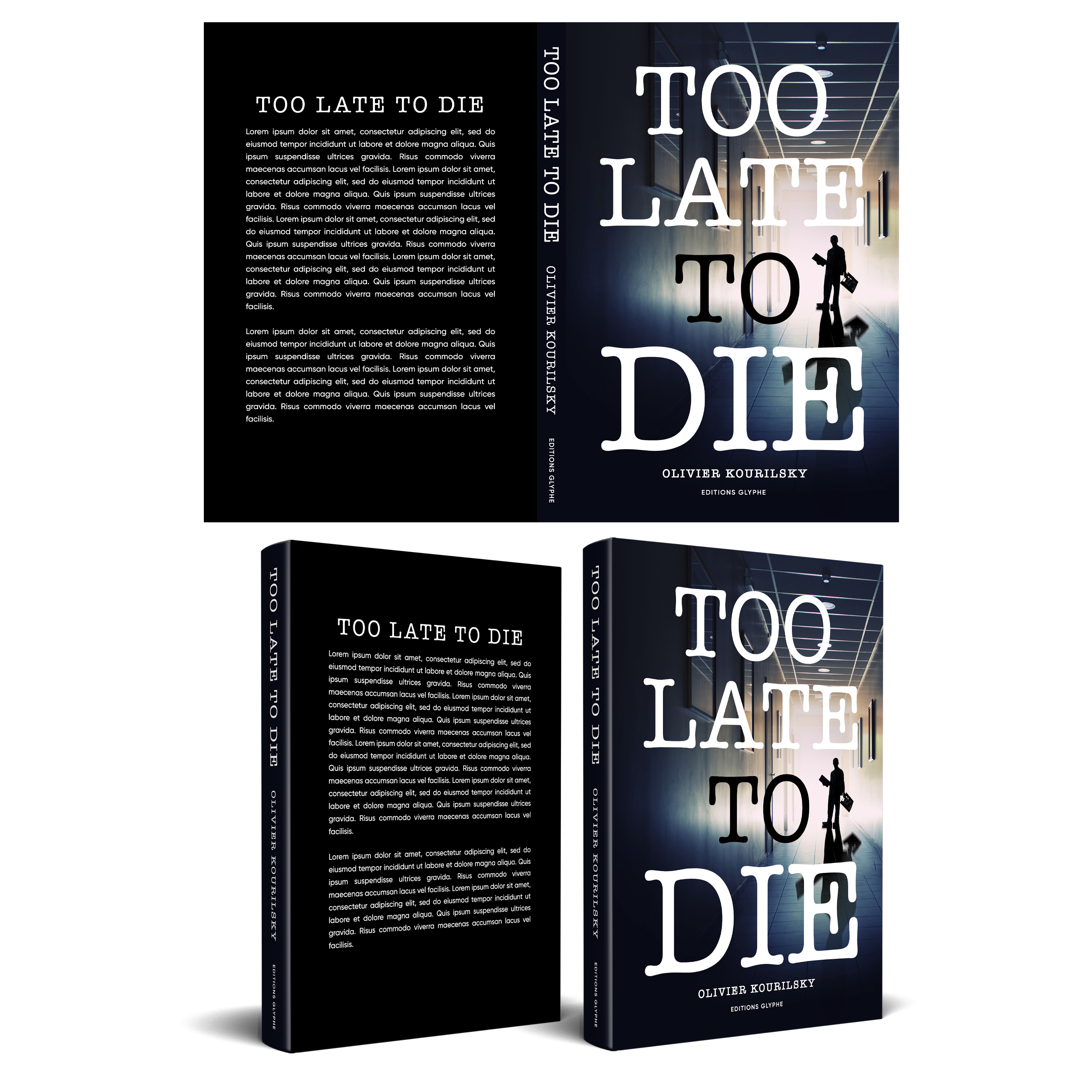 Book Cover Design by aj for this project | Design #35037197