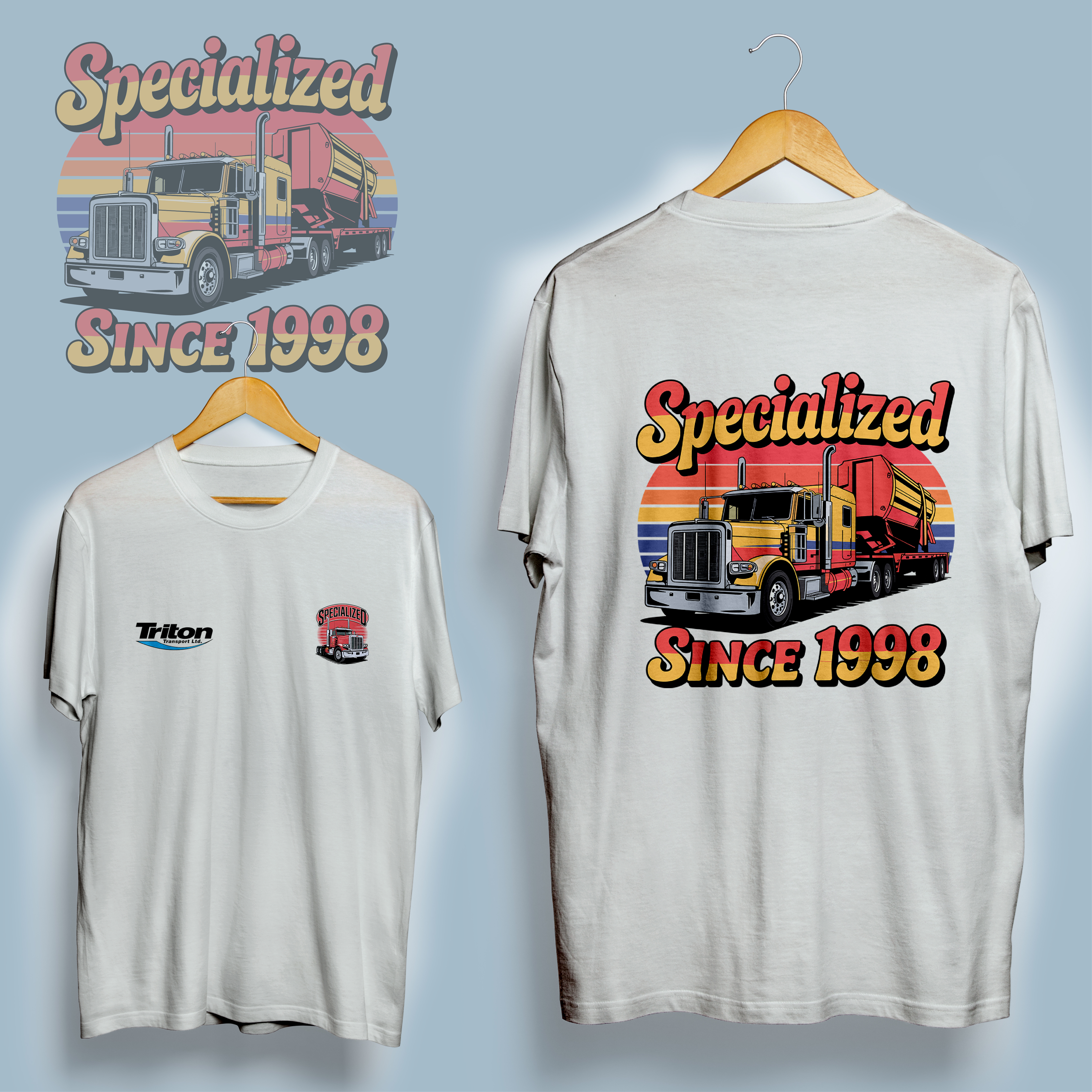 T-shirt Design by Dewantara for this project | Design #35027592