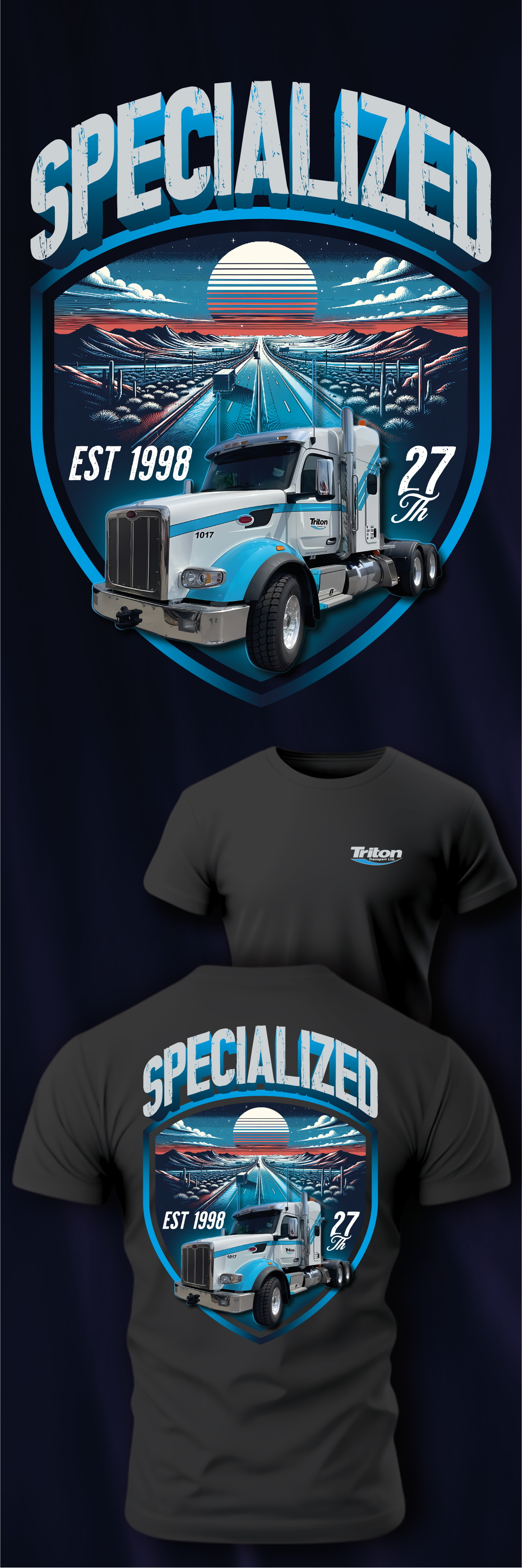 T-shirt Design by mounir.co for this project | Design #35028964