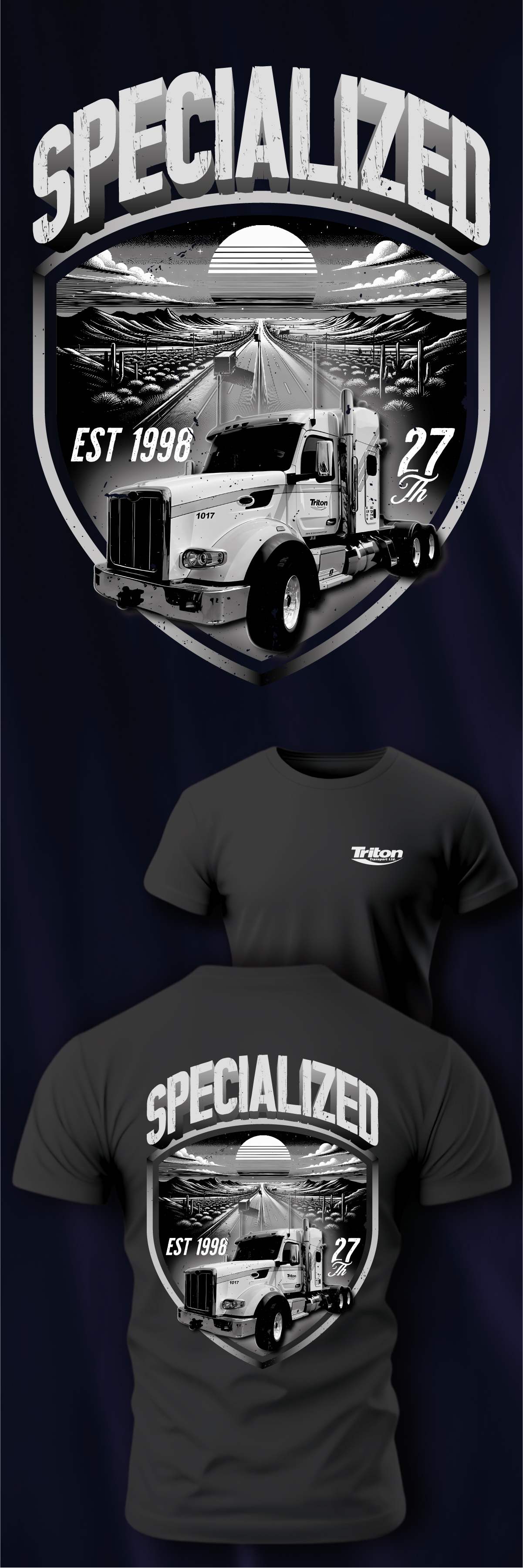 T-shirt Design by mounir.co for this project | Design #35030762