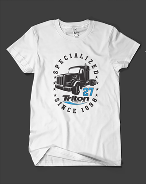 T-shirt Design by Barney Stinson for this project | Design: #35031578