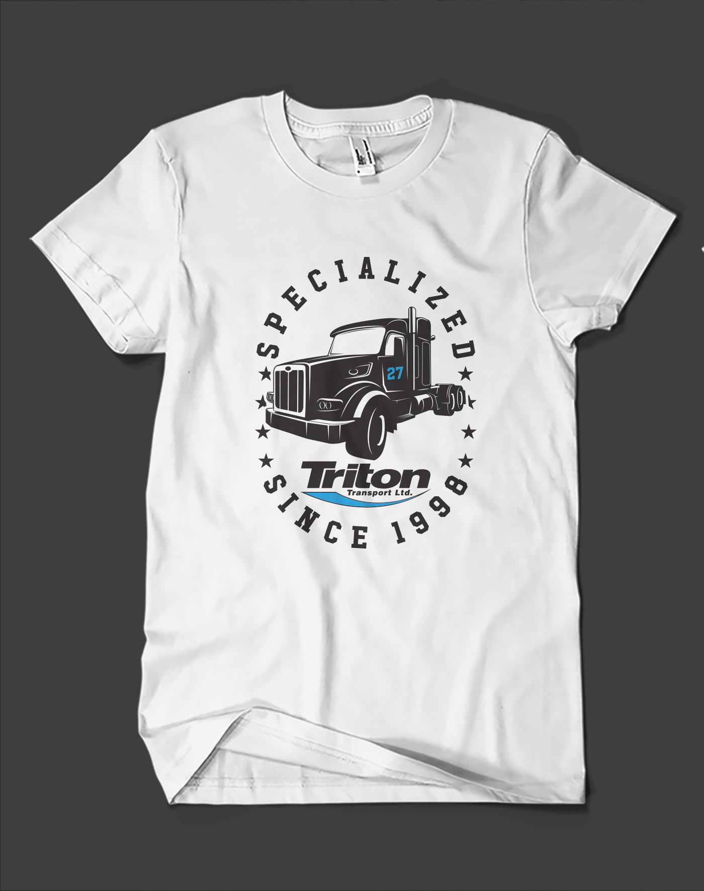 T-shirt Design by Barney Stinson for this project | Design #35031579