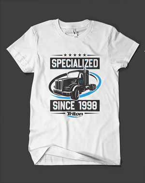 T-shirt Design by Barney Stinson for this project | Design: #35031626