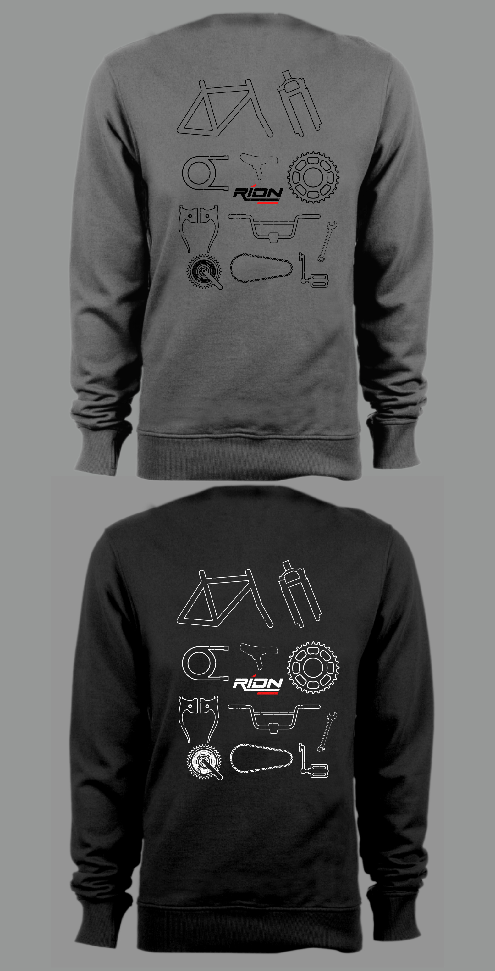 T-shirt Design by Rheanza for RIDN | Design #35051367