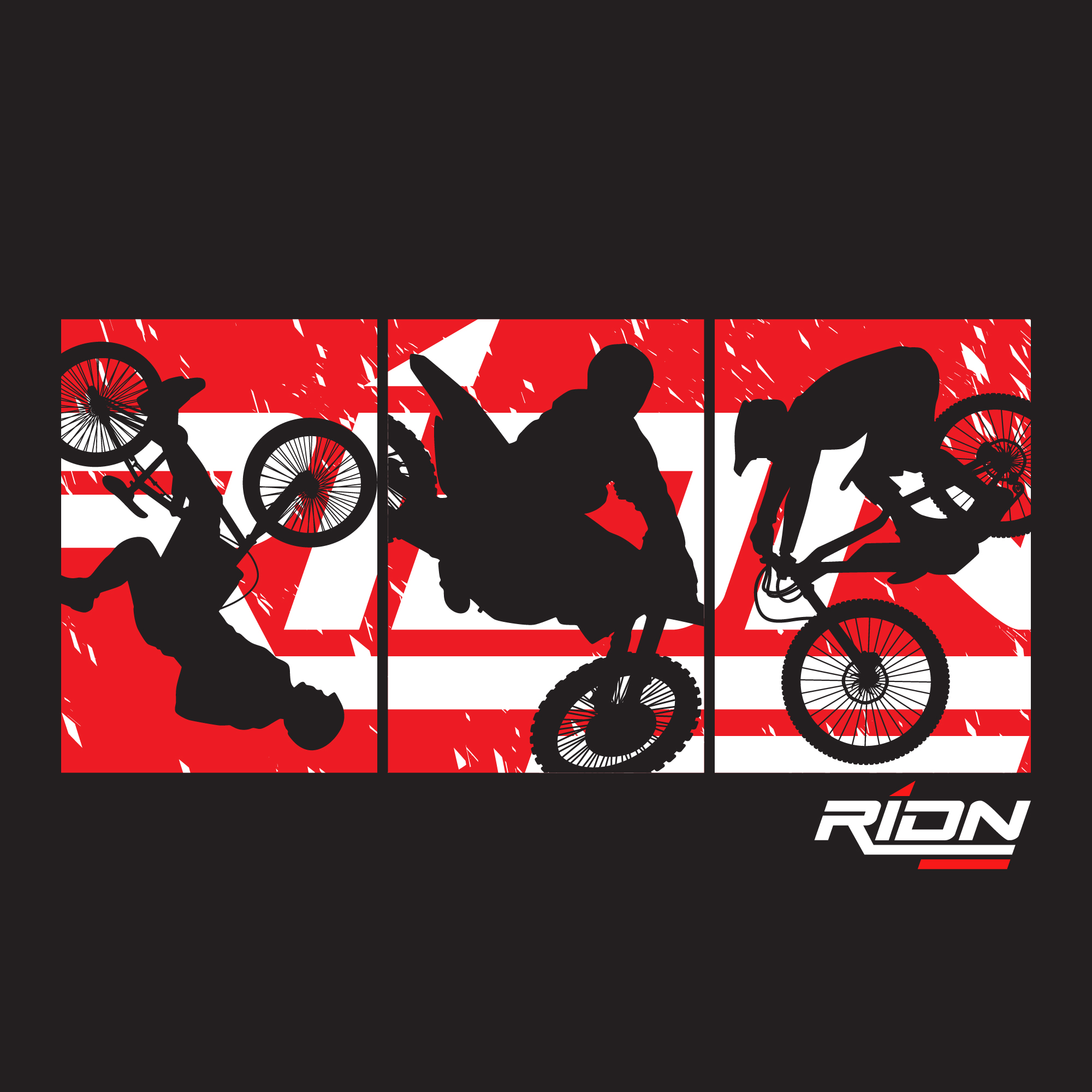 T-shirt Design by Drawingbook for RIDN | Design #35083464