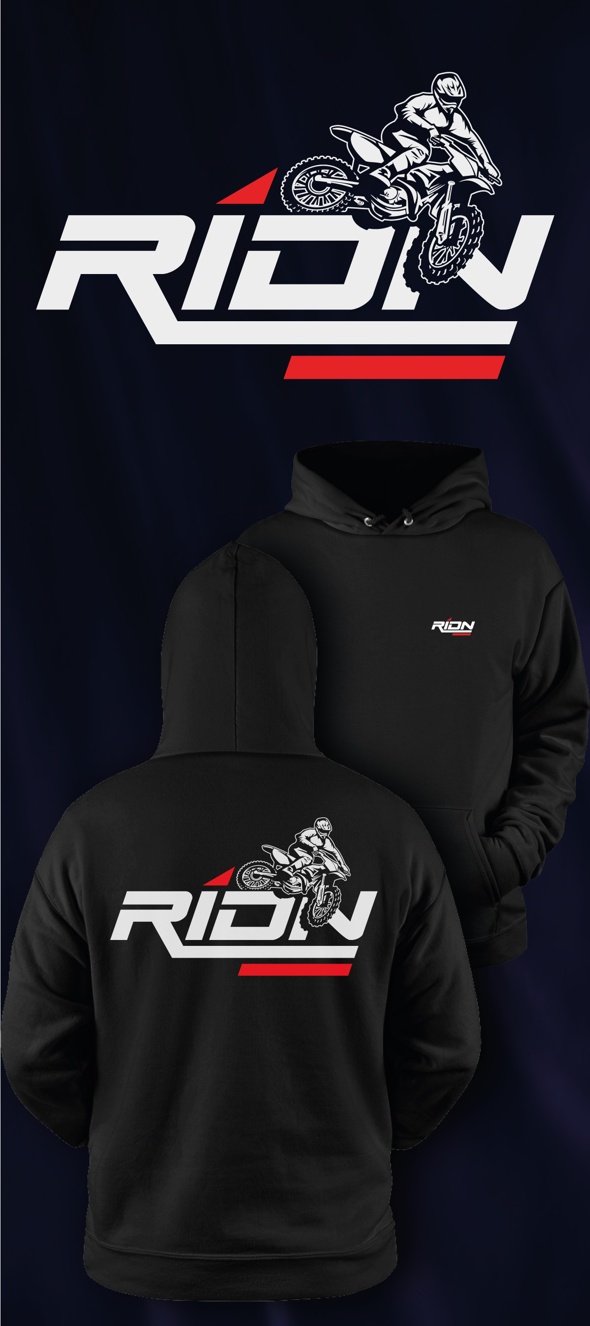 T-shirt Design by mounir.co for RIDN | Design #35026739