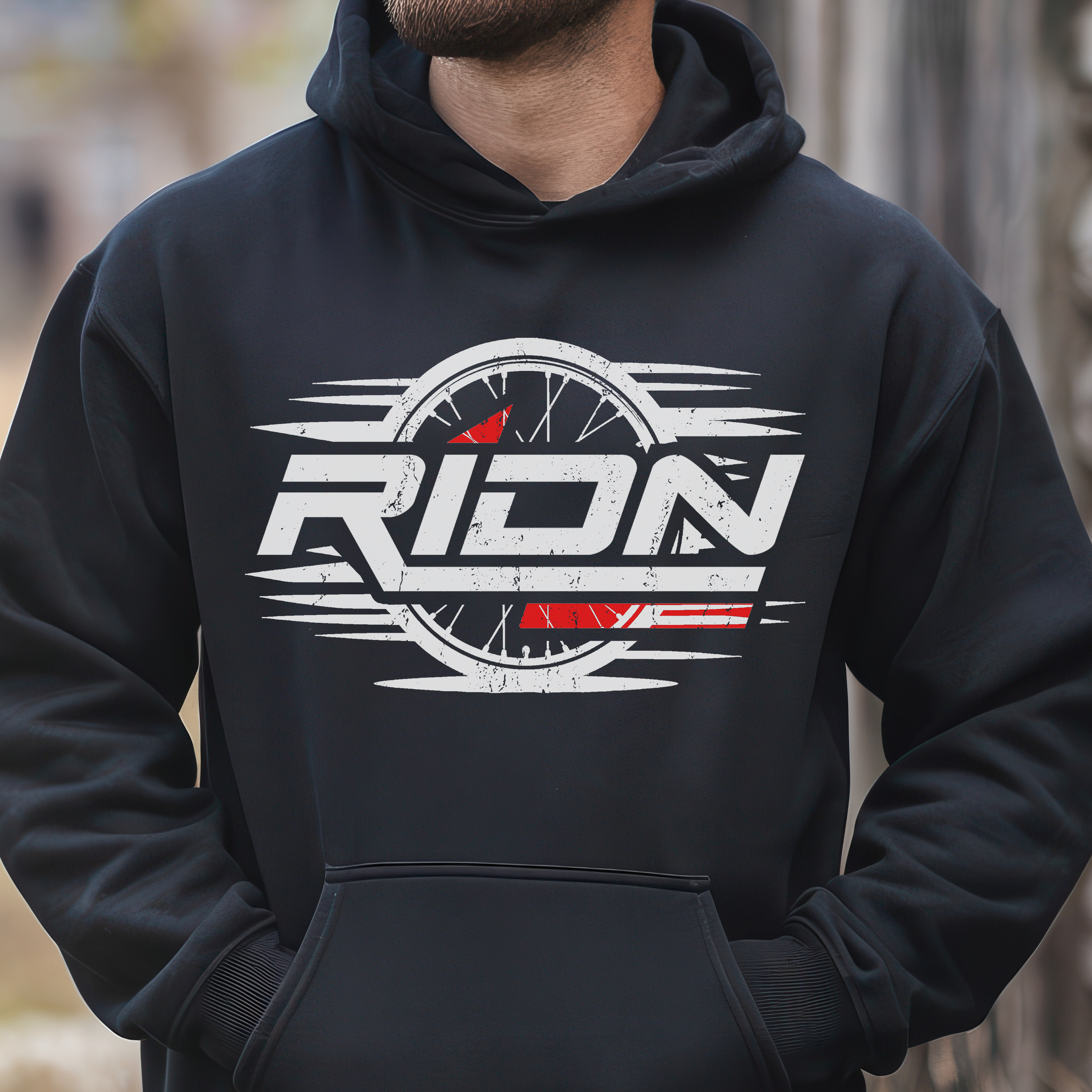 T-shirt Design by DibbDesign for RIDN | Design #35051761