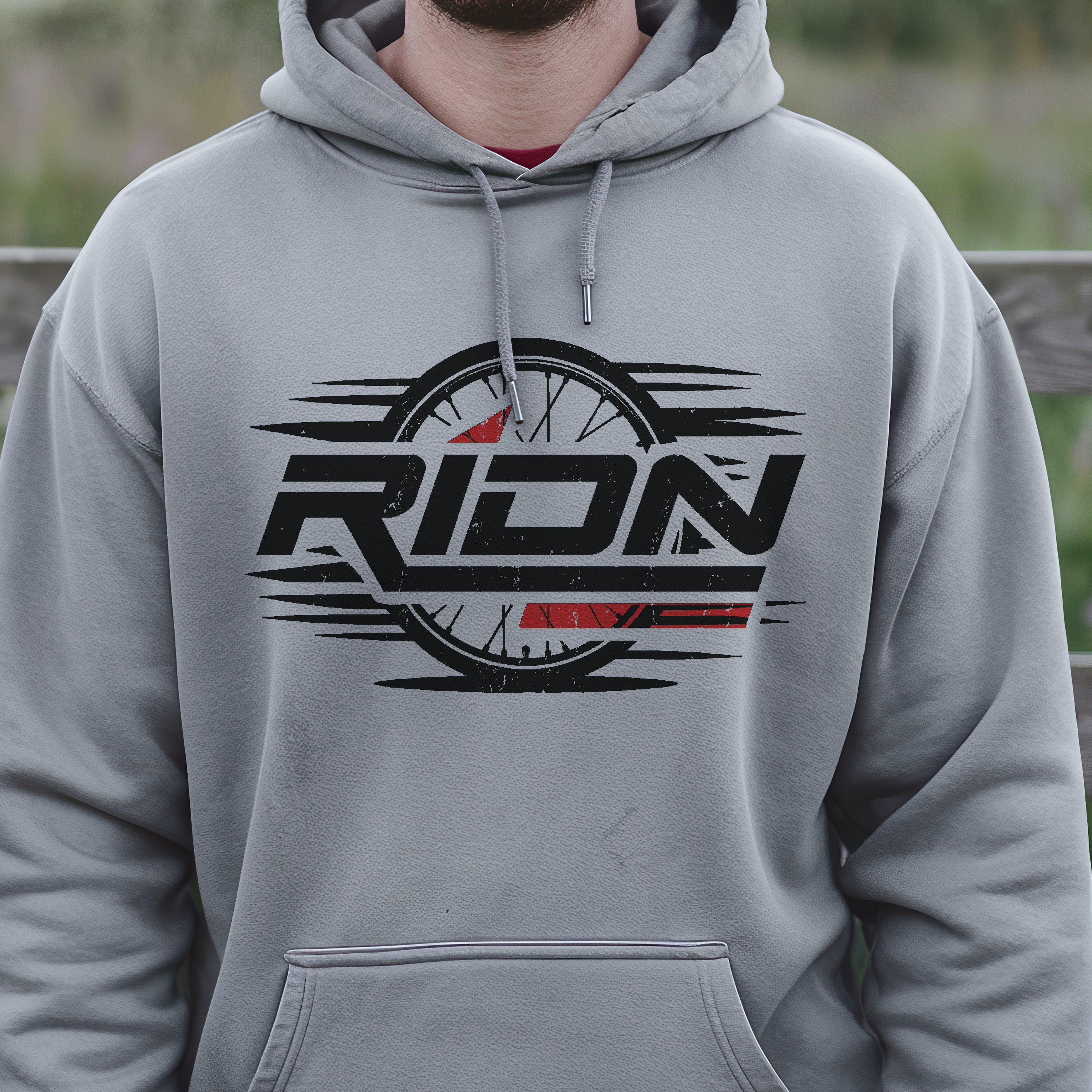 T-shirt Design by DibbDesign for RIDN | Design #35051762