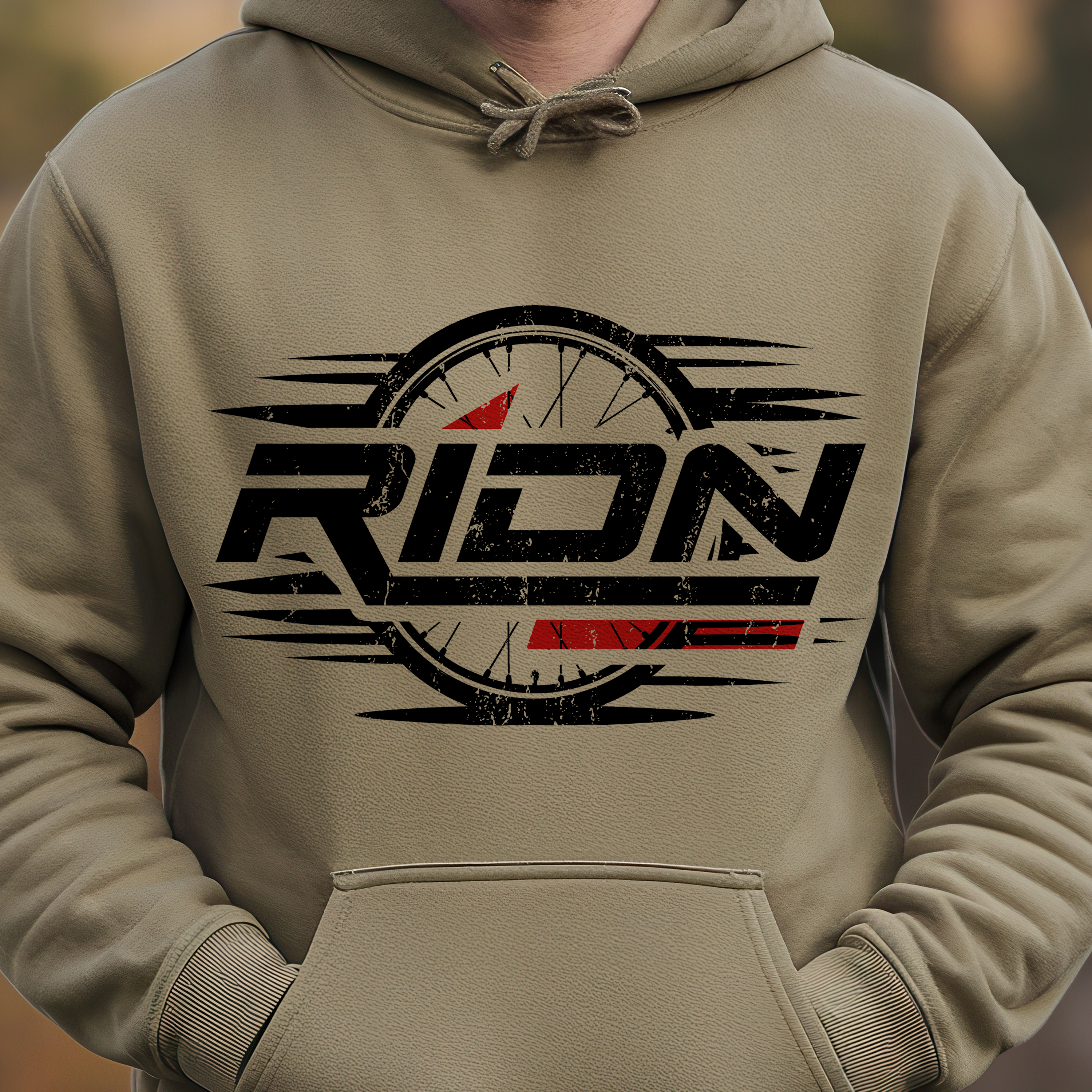 T-shirt Design by DibbDesign for RIDN | Design #35051763