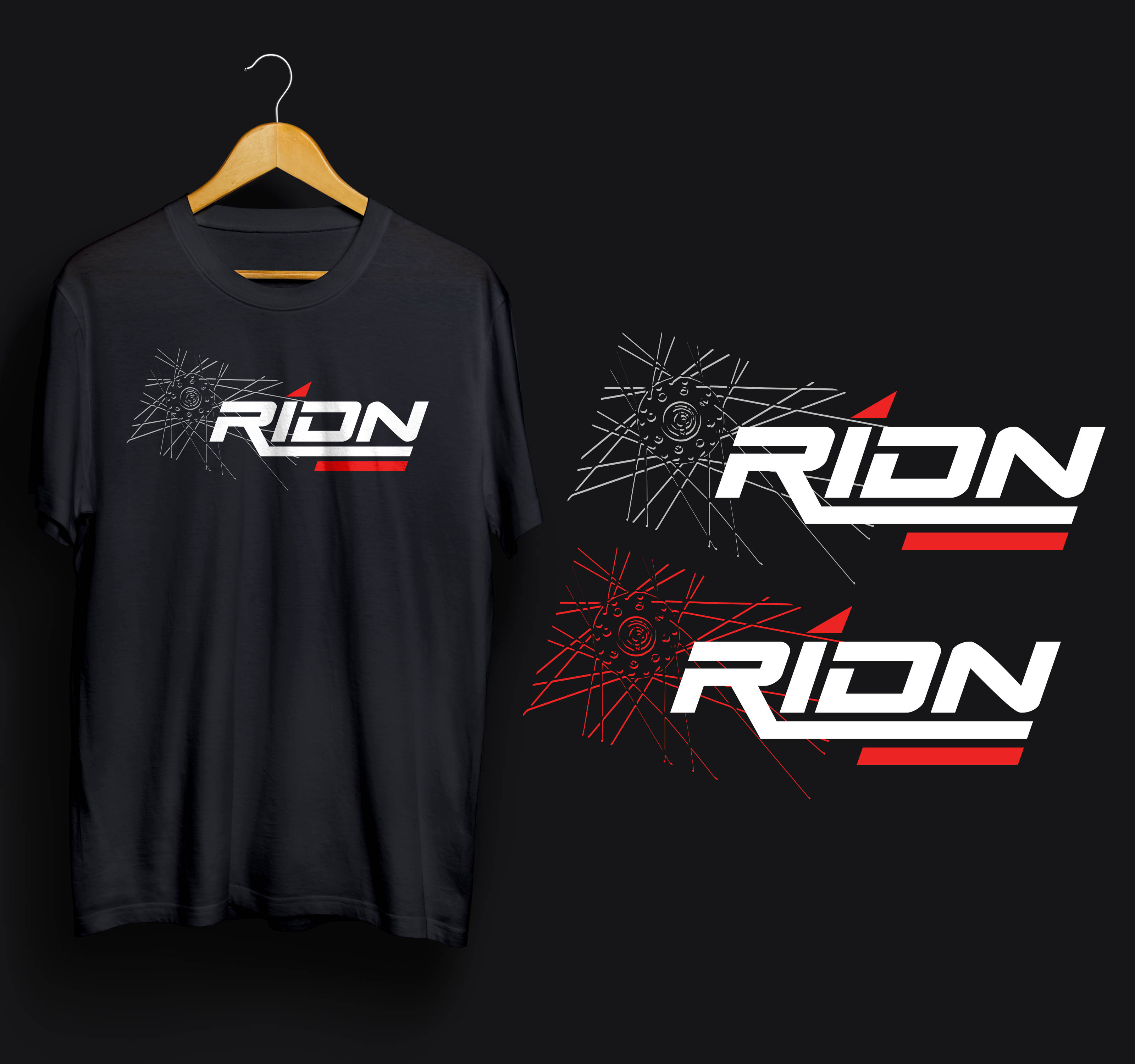 T-Shirt-Design von mekhfioui für RIDN | Design #35031223