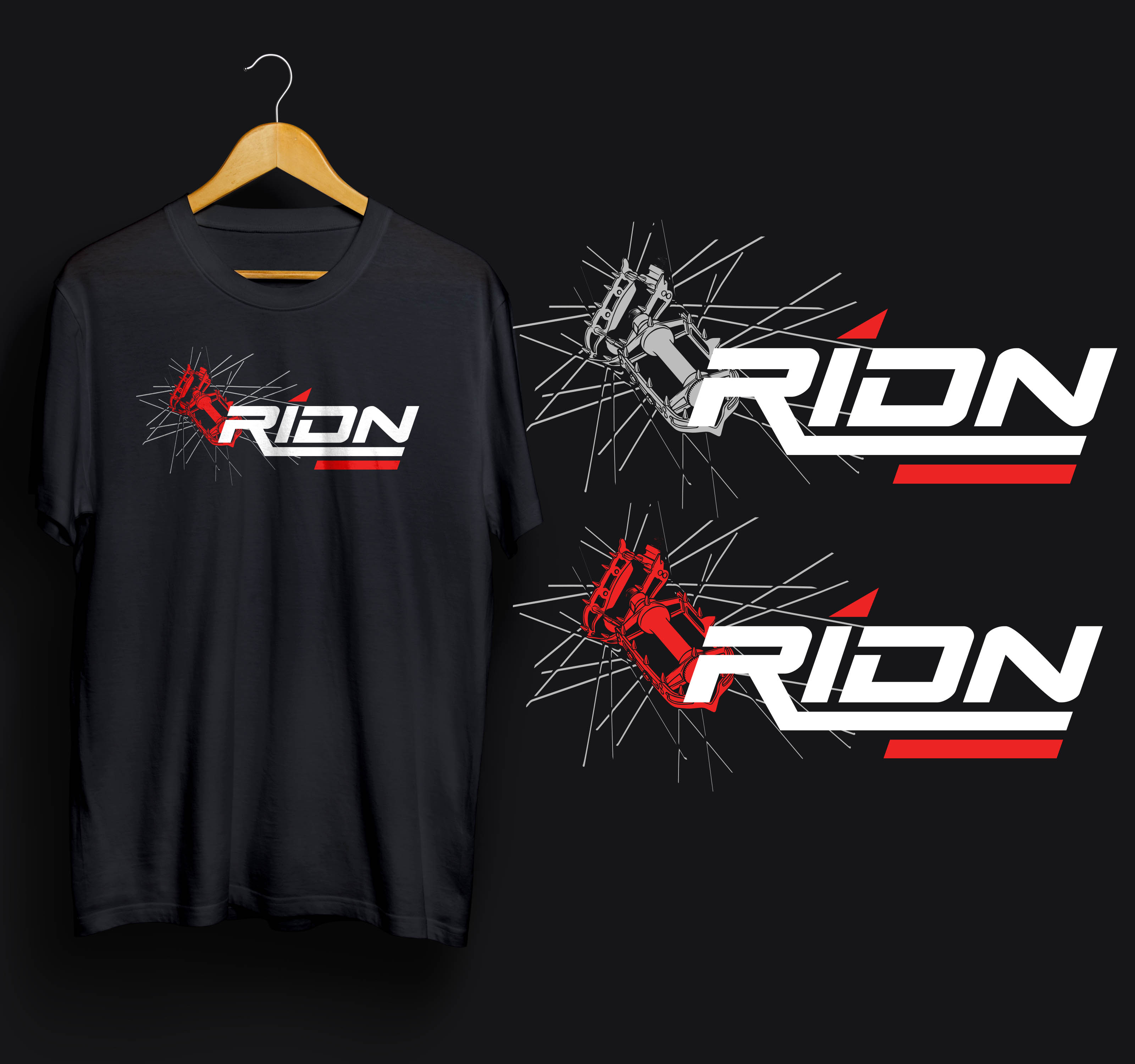 T-Shirt-Design von mekhfioui für RIDN | Design #35045468
