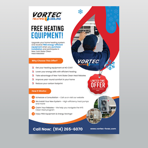 Flyer Design by AweSomeLogoTeam