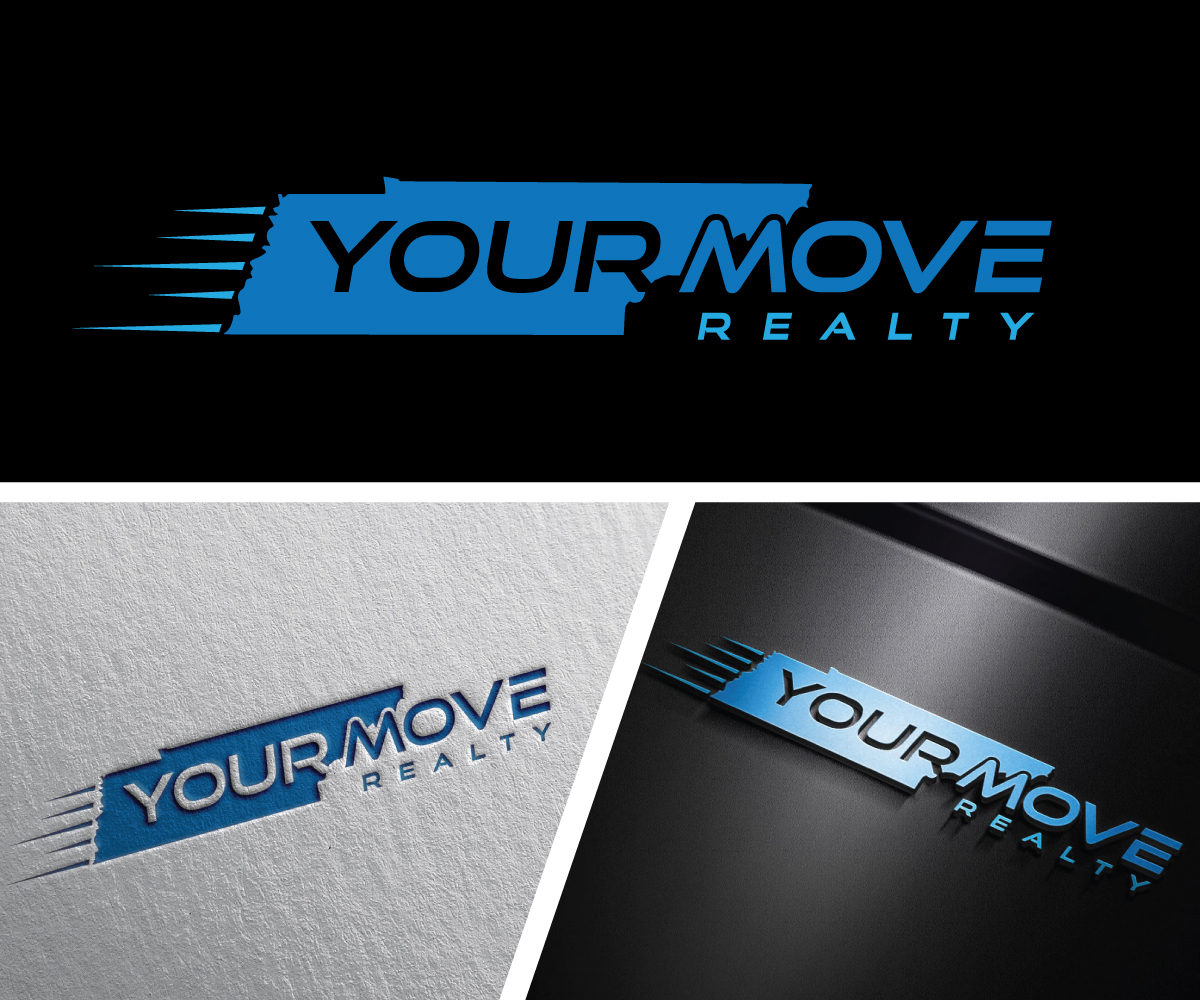Logo Design by Adi Graphics for Your Move Realty | Design #35028464