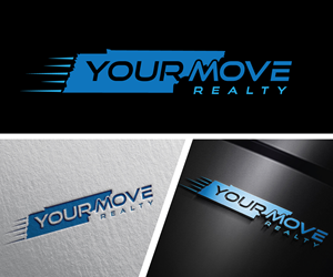 Logo Design by Adi Graphics for Your Move Realty | Design: #35028464