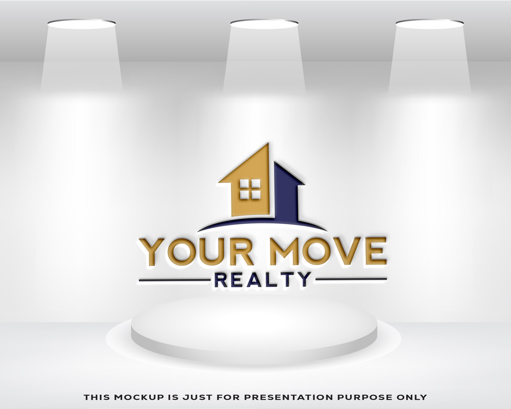 Logo Design by Razaq for Your Move Realty | Design #35027721