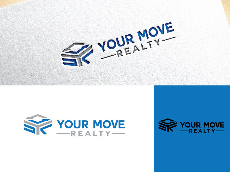 Logo Design by holyvi for Your Move Realty | Design #35025916