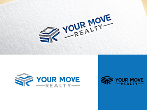 Logo Design by holyvi for Your Move Realty | Design: #35025916