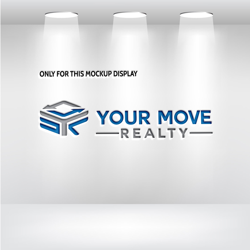 Logo Design by holyvi for Your Move Realty | Design #35025917