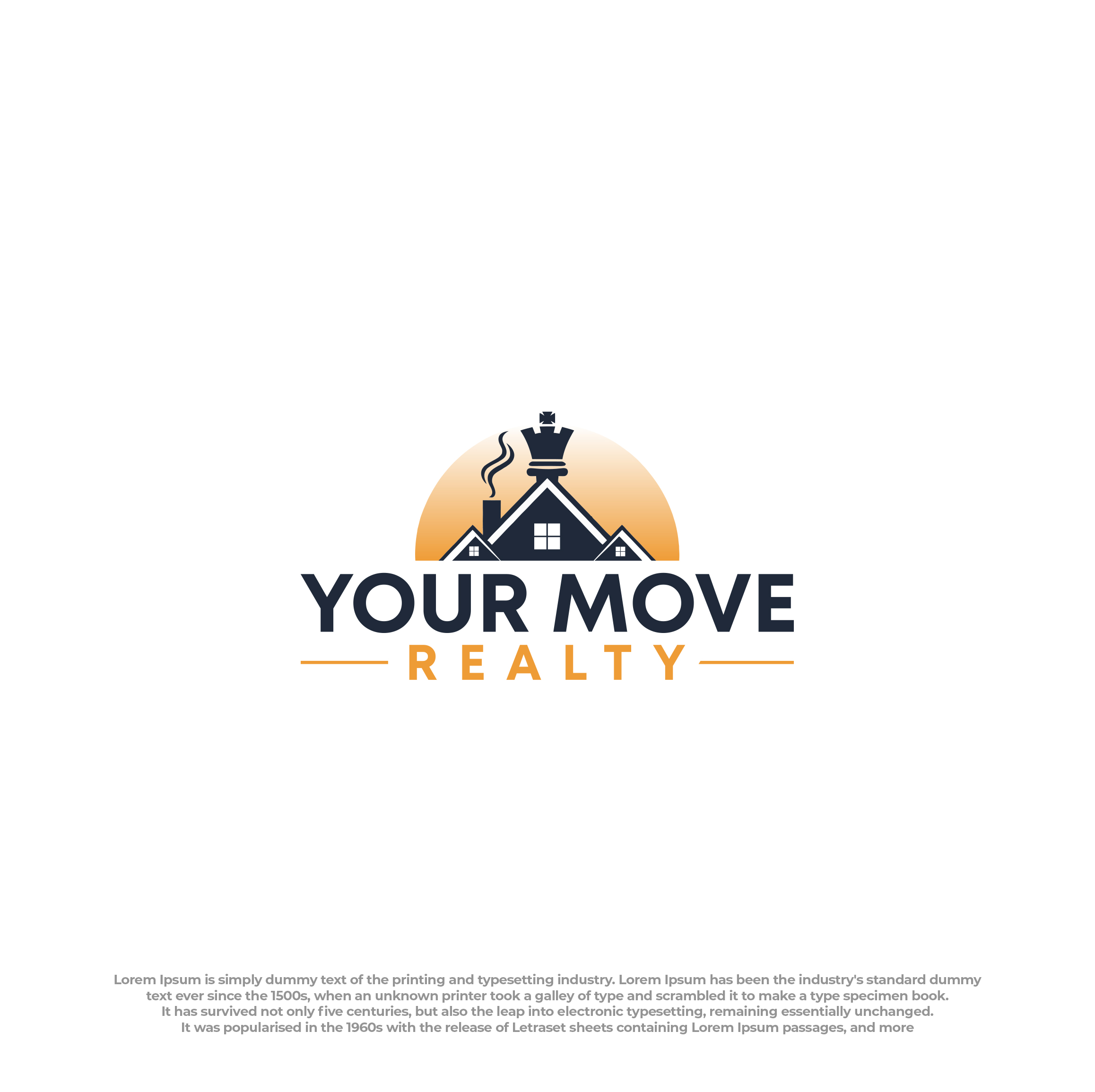 Logo Design by Ura Designs for Your Move Realty | Design #35026917