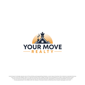 Logo Design by Ura Designs for Your Move Realty | Design: #35026917