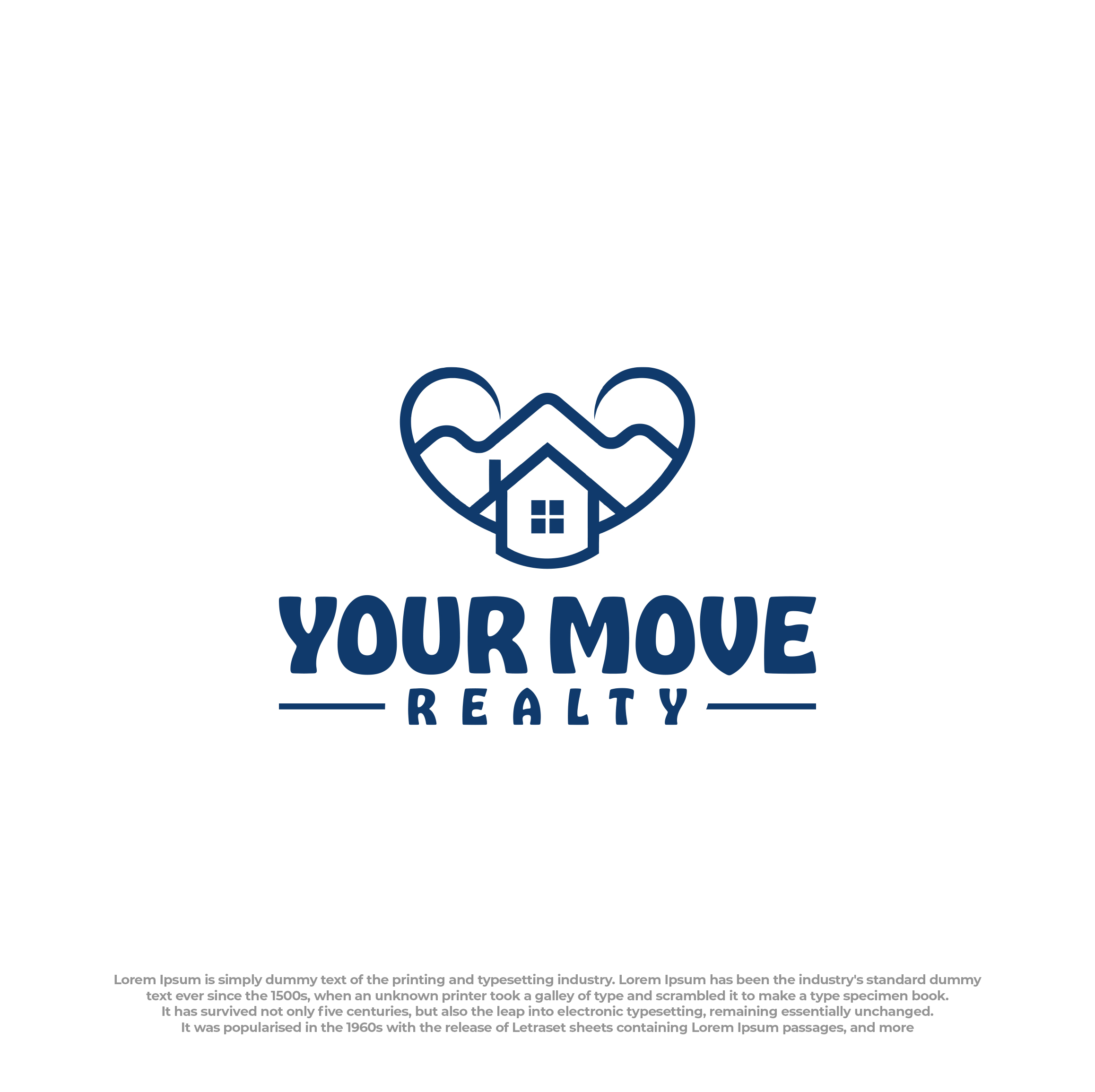 Logo Design by Ura Designs for Your Move Realty | Design #35026919