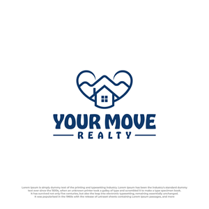 Logo Design by Ura Designs for Your Move Realty | Design: #35026919