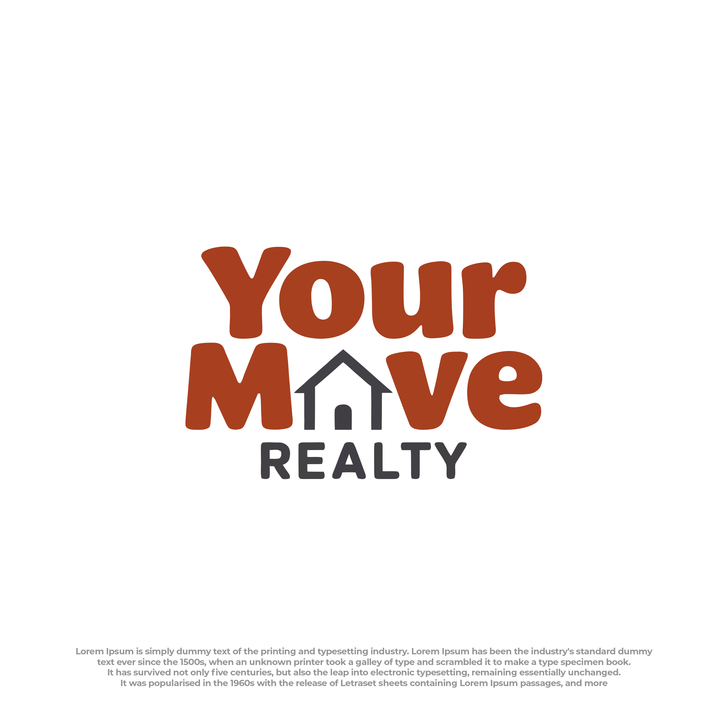 Logo Design by Ura Designs for Your Move Realty | Design #35026920