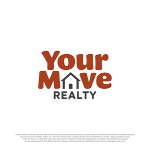 Logo Design by Ura Designs for Your Move Realty | Design: #35026920