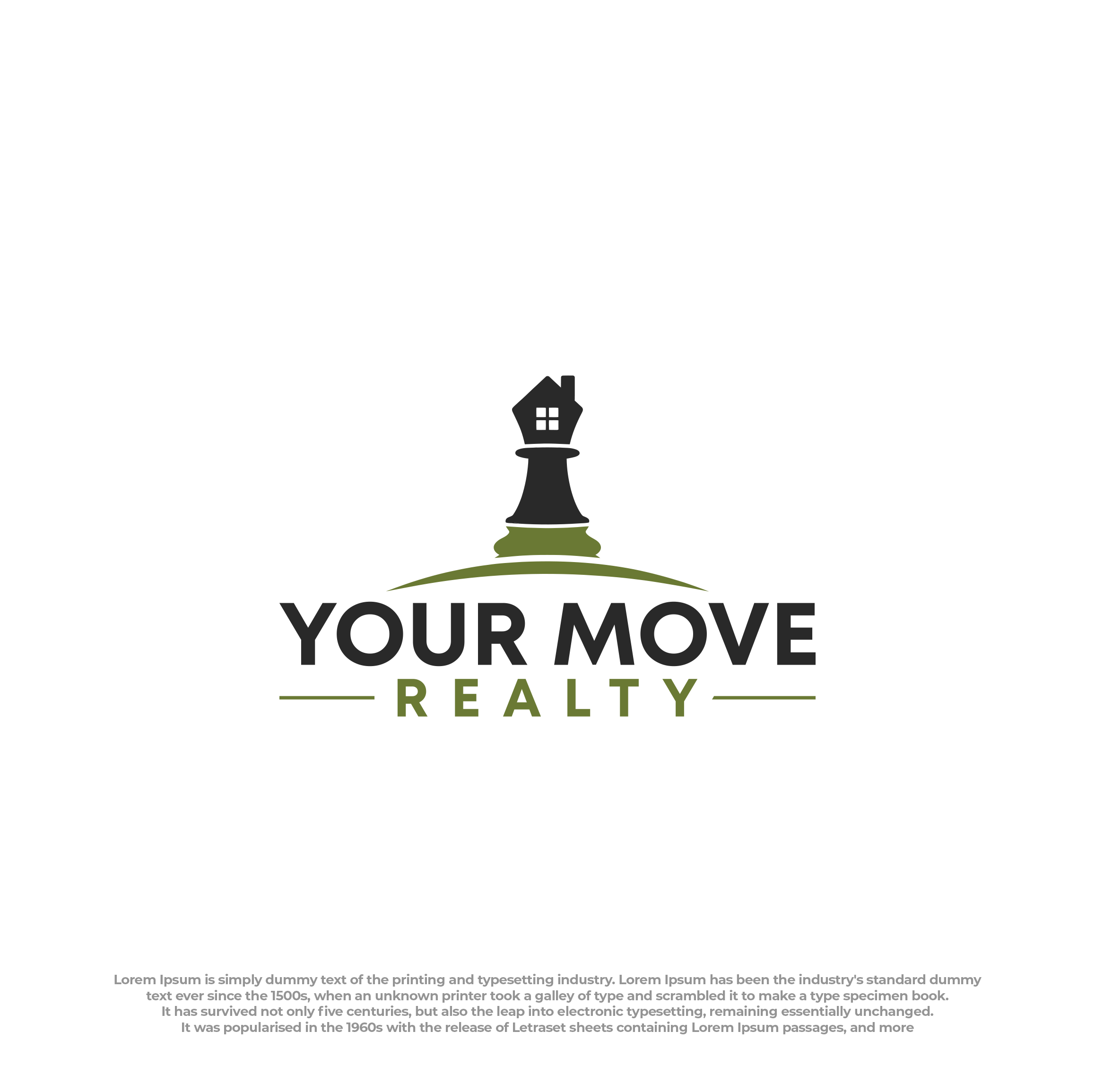 Logo Design by Ura Designs for Your Move Realty | Design #35026922