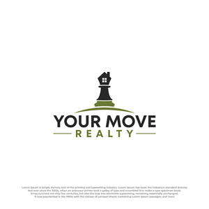 Logo Design by Ura Designs for Your Move Realty | Design: #35026922