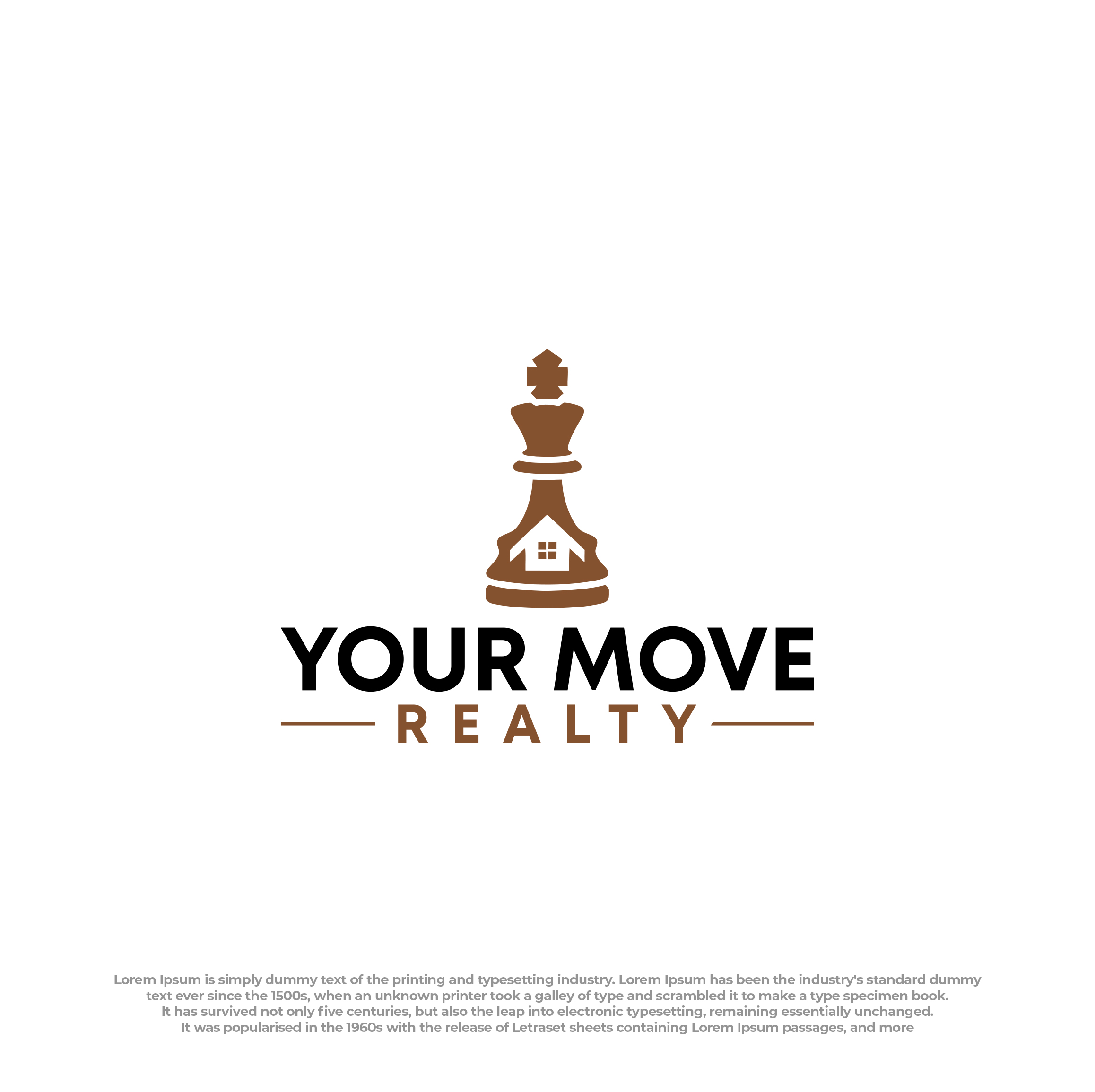 Logo Design by Ura Designs for Your Move Realty | Design #35026923