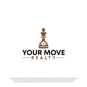 Logo Design by Ura Designs for Your Move Realty | Design: #35026923