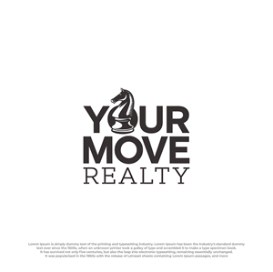 Logo Design by Ura Designs for Your Move Realty | Design: #35026933