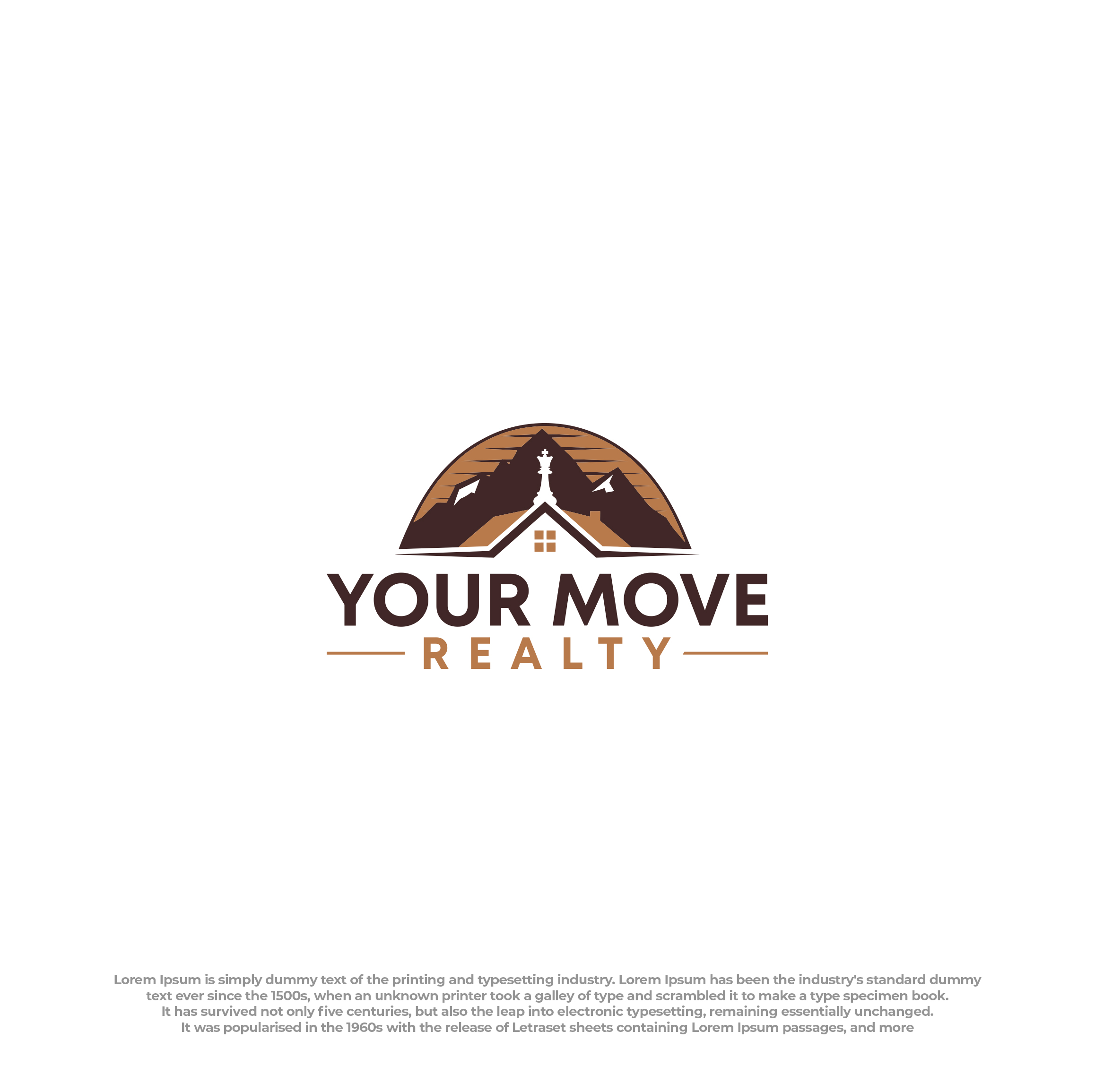 Logo Design by Ura Designs for Your Move Realty | Design #35026935