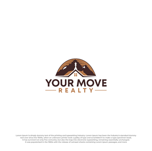 Logo Design by Ura Designs for Your Move Realty | Design: #35026935